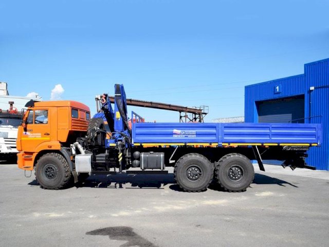 Фото №7: Бортовой КАМАЗ-43118-3027-50 с КМУ АНТ 12-2 (11)