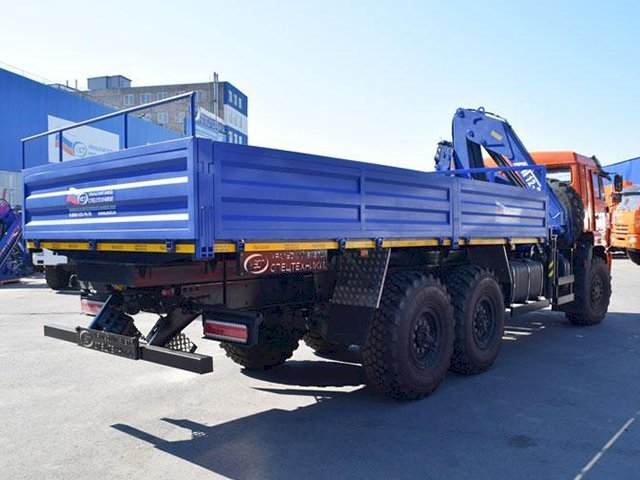 Фото №6: Бортовой КАМАЗ-43118-3027-50 с КМУ АНТ 12-2 (11)