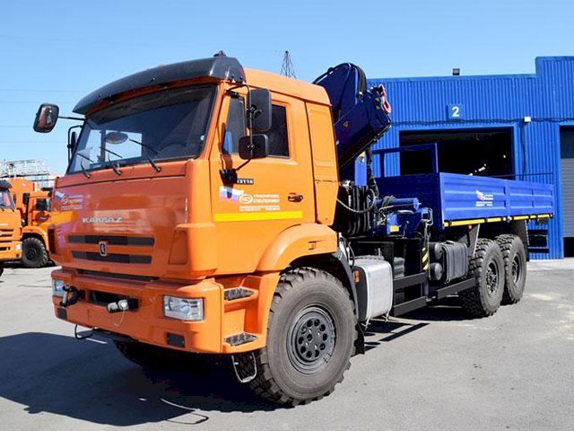 Фото №5: Бортовой КАМАЗ-43118-3027-50 с КМУ АНТ 12-2 (11)