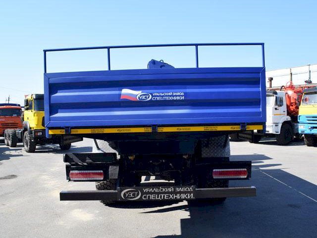 Фото №4: Бортовой КАМАЗ-43118-3027-50 с КМУ АНТ 12-2 (11)