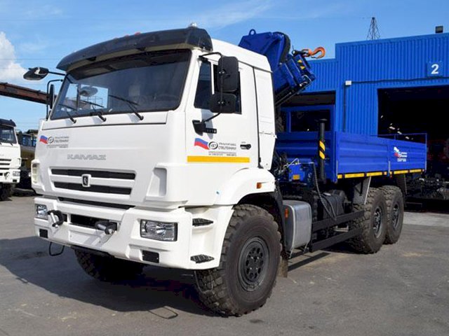 Фото №6: Бортовой КАМАЗ-43118-3027-50 с КМУ АНТ 8.5-2 (34)