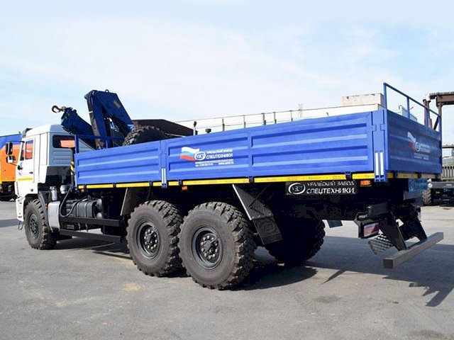 Фото №5: Бортовой КАМАЗ-43118-3027-50 с КМУ АНТ 8.5-2 (34)