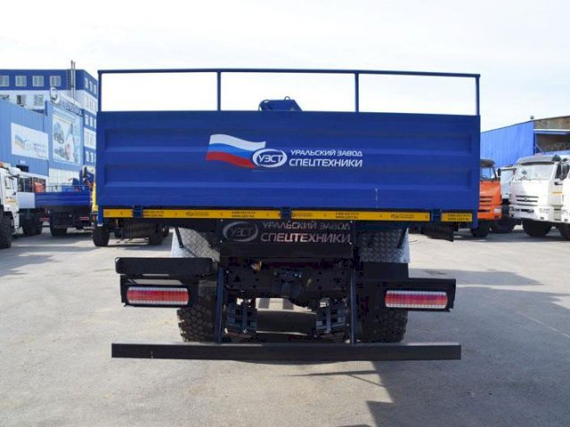 Фото №3: Бортовой КАМАЗ-43118-3027-50 с КМУ АНТ 8.5-2 (34)