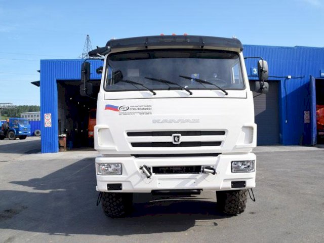 Фото №2: Бортовой КАМАЗ-43118-3027-50 с КМУ АНТ 8.5-2 (34)