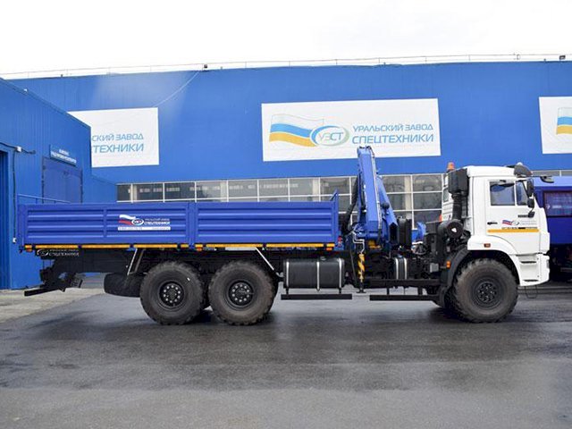 Фото №7: Бортовой КАМАЗ-43118-3027-50 с КМУ АНТ 12-2 (35)