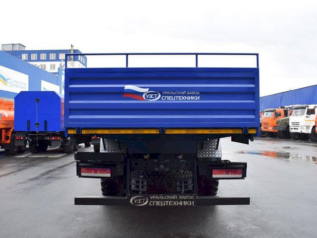 Фото №5: Бортовой КАМАЗ-43118-3027-50 с КМУ АНТ 12-2 (35)