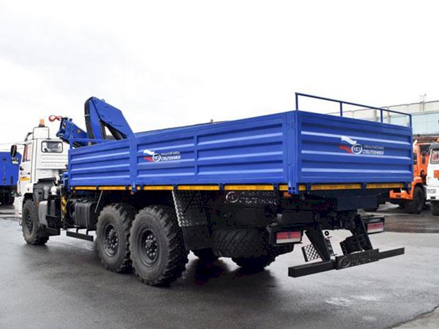 Фото №4: Бортовой КАМАЗ-43118-3027-50 с КМУ АНТ 12-2 (35)