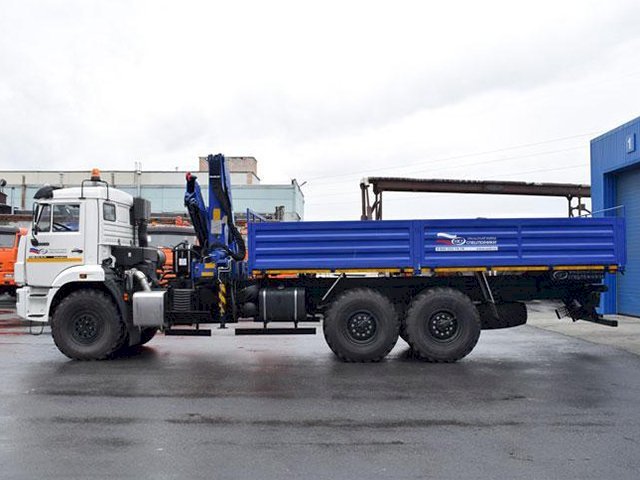 Фото №3: Бортовой КАМАЗ-43118-3027-50 с КМУ АНТ 12-2 (35)