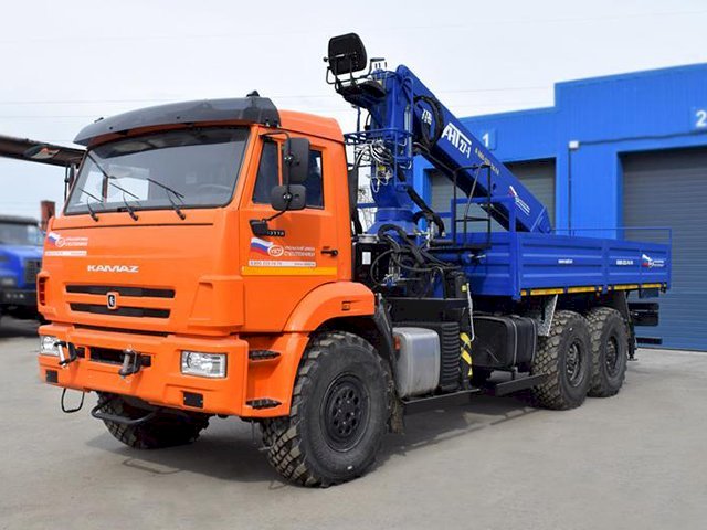 Фото №5: Бортовой КАМАЗ 43118-3011-50 с КМУ АНТ 27-1 (53)
