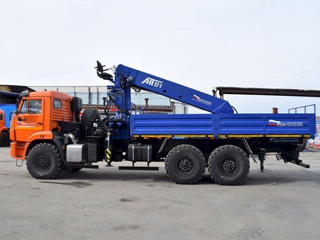 Фото №2: Бортовой КАМАЗ 43118-3011-50 с КМУ АНТ 27-1 (53)