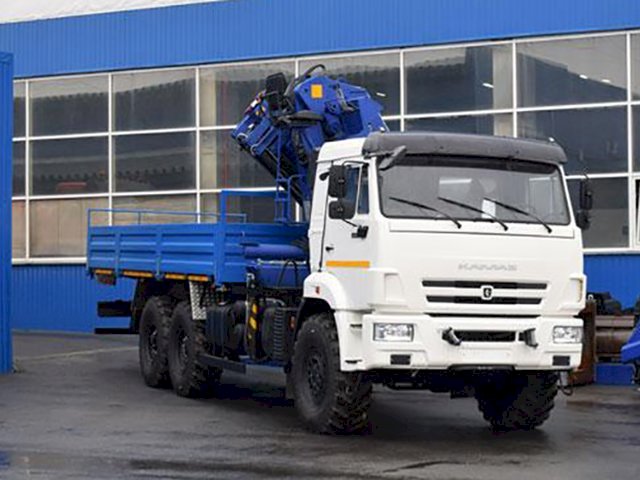 Фото №15: Бортовой КАМАЗ 43118-3011-50 с КМУ АНТ 22-4 (65)