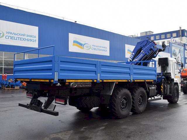 Фото №13: Бортовой КАМАЗ 43118-3011-50 с КМУ АНТ 22-4 (65)