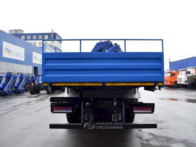 Фото №12: Бортовой КАМАЗ 43118-3011-50 с КМУ АНТ 22-4 (65)