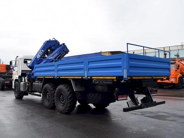 Фото №11: Бортовой КАМАЗ 43118-3011-50 с КМУ АНТ 22-4 (65)