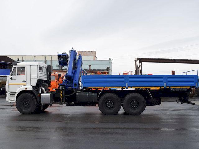 Фото №10: Бортовой КАМАЗ 43118-3011-50 с КМУ АНТ 22-4 (65)