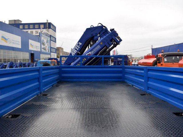 Фото №8: Бортовой КАМАЗ 43118-3011-50 с КМУ АНТ 22-4 (65)