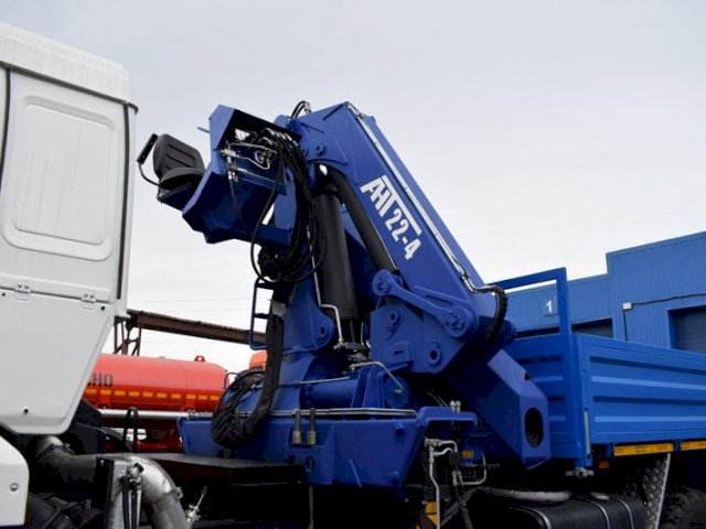 Фото №7: Бортовой КАМАЗ 43118-3011-50 с КМУ АНТ 22-4 (65)