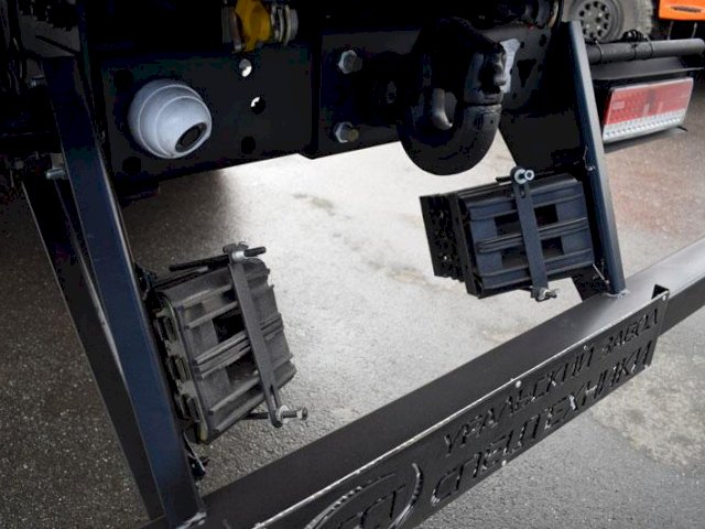 Фото №3: Бортовой КАМАЗ 43118-3011-50 с КМУ АНТ 22-4 (65)