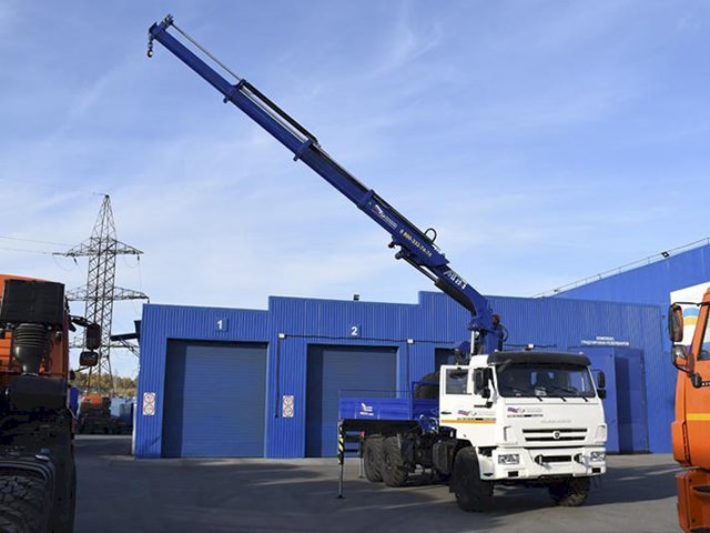 Фото №20: Бортовой КАМАЗ 43118-3011-50 с КМУ АНТ 22-3 (44)