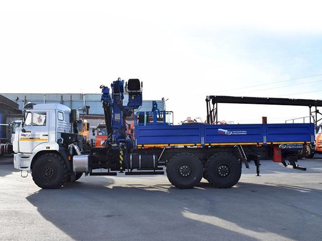 Фото №15: Бортовой КАМАЗ 43118-3011-50 с КМУ АНТ 22-3 (44)