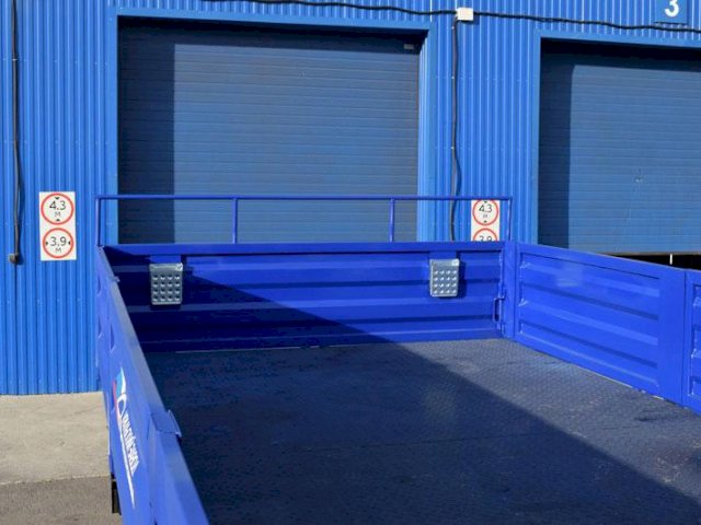 Фото №14: Бортовой КАМАЗ 43118-3011-50 с КМУ АНТ 22-3 (44)