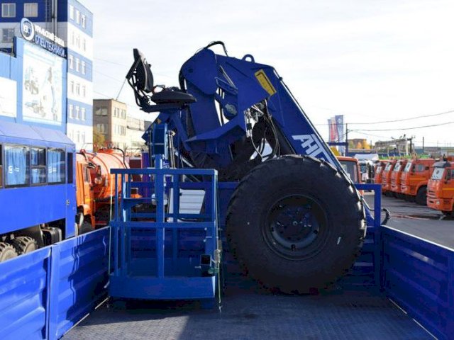 Фото №13: Бортовой КАМАЗ 43118-3011-50 с КМУ АНТ 22-3 (44)