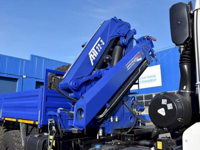 Фото №11: Бортовой КАМАЗ 43118-3011-50 с КМУ АНТ 22-3 (44)