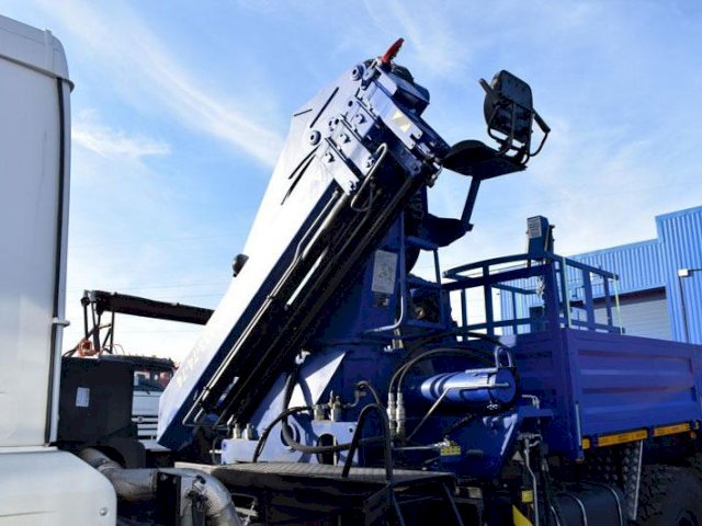 Фото №10: Бортовой КАМАЗ 43118-3011-50 с КМУ АНТ 22-3 (44)