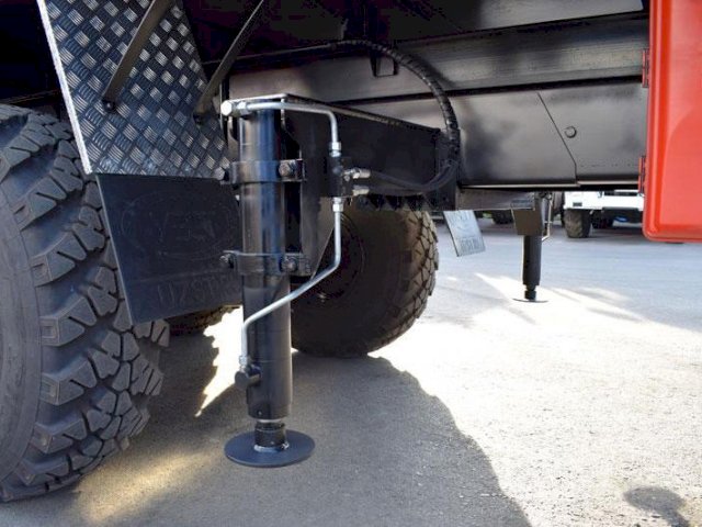 Фото №6: Бортовой КАМАЗ 43118-3011-50 с КМУ АНТ 22-3 (44)