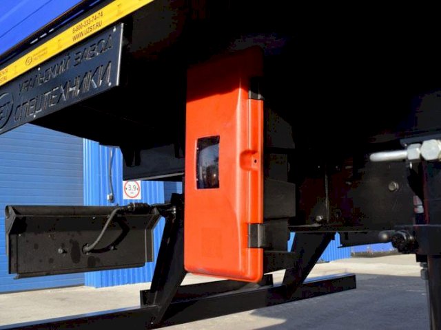 Фото №5: Бортовой КАМАЗ 43118-3011-50 с КМУ АНТ 22-3 (44)