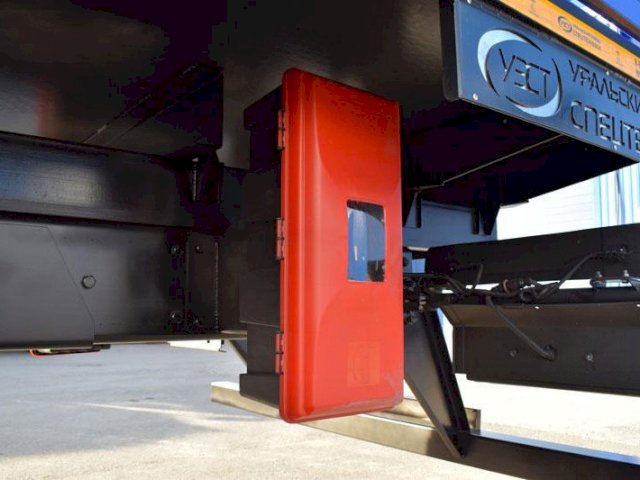 Фото №4: Бортовой КАМАЗ 43118-3011-50 с КМУ АНТ 22-3 (44)