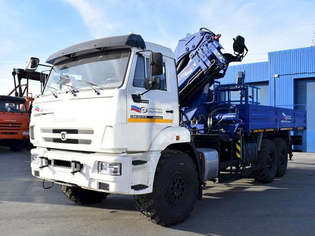 Фото №2: Бортовой КАМАЗ 43118-3011-50 с КМУ АНТ 22-3 (44)