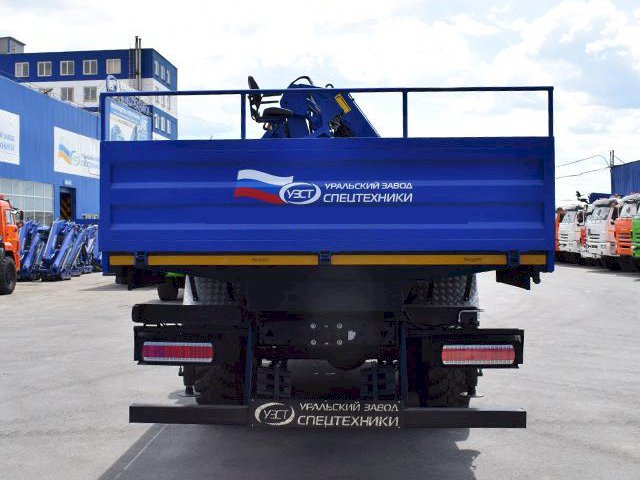 Фото №5: Бортовой КАМАЗ 43118-3011-50 с КМУ АНТ 22-3 (44, сп.м.)