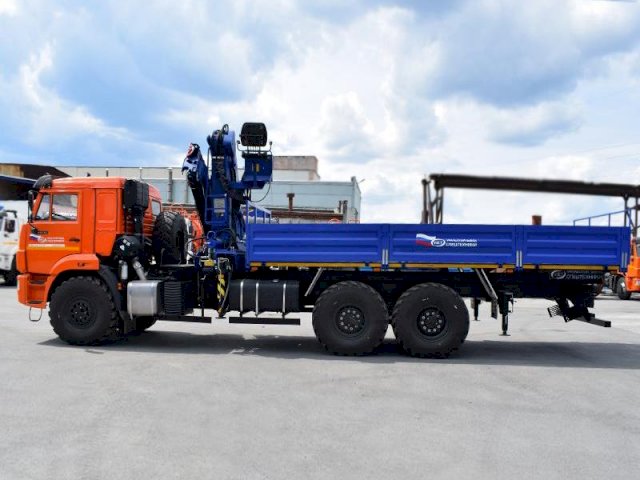 Фото №3: Бортовой КАМАЗ 43118-3011-50 с КМУ АНТ 22-3 (44, сп.м.)