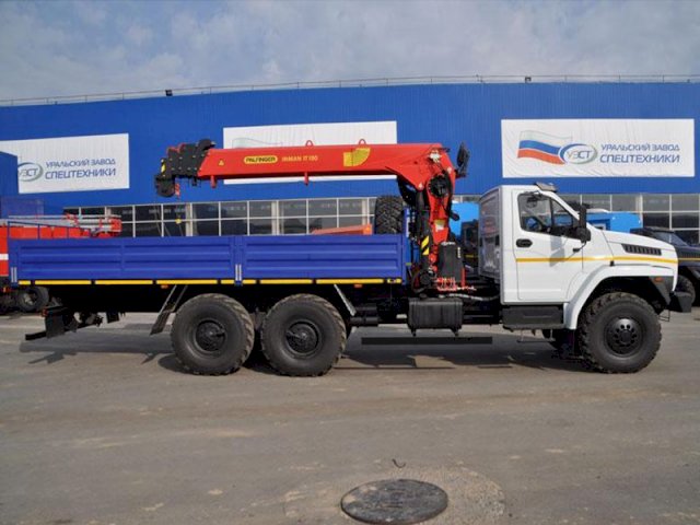 Фото №7: Бортовой Урал-NEXT 4320-6958-74Е5И06 с КМУ ИТ-150