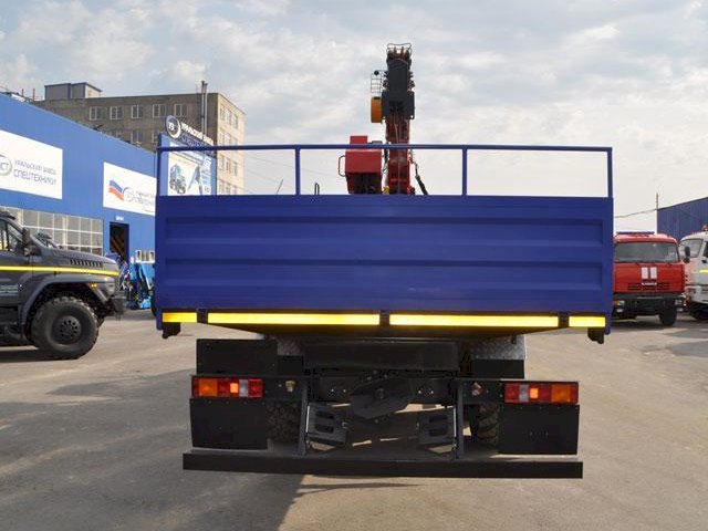Фото №5: Бортовой Урал-NEXT 4320-6958-74Е5И06 с КМУ ИТ-150