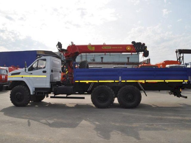 Фото №3: Бортовой Урал-NEXT 4320-6958-74Е5И06 с КМУ ИТ-150