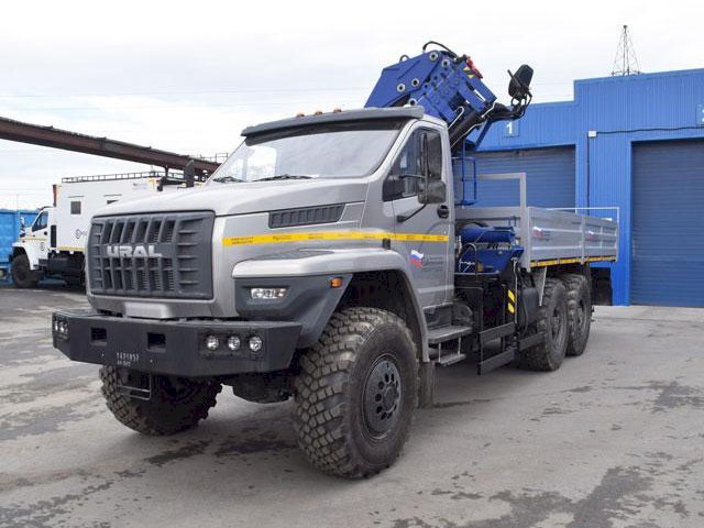 Фото №11: Бортовой Урал-NEXT 4320-6952-74Е5Г38 с КМУ АНТ 22-4