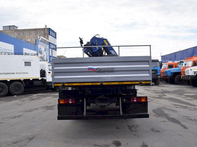 Фото №10: Бортовой Урал-NEXT 4320-6952-74Е5Г38 с КМУ АНТ 22-4