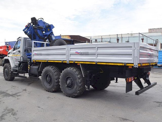 Фото №9: Бортовой Урал-NEXT 4320-6952-74Е5Г38 с КМУ АНТ 22-4