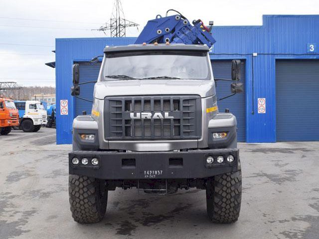 Фото №8: Бортовой Урал-NEXT 4320-6952-74Е5Г38 с КМУ АНТ 22-4