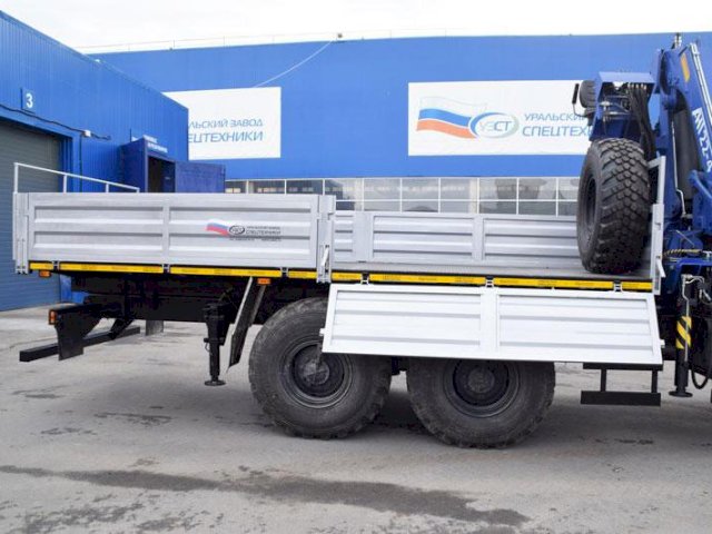 Фото №6: Бортовой Урал-NEXT 4320-6952-74Е5Г38 с КМУ АНТ 22-4