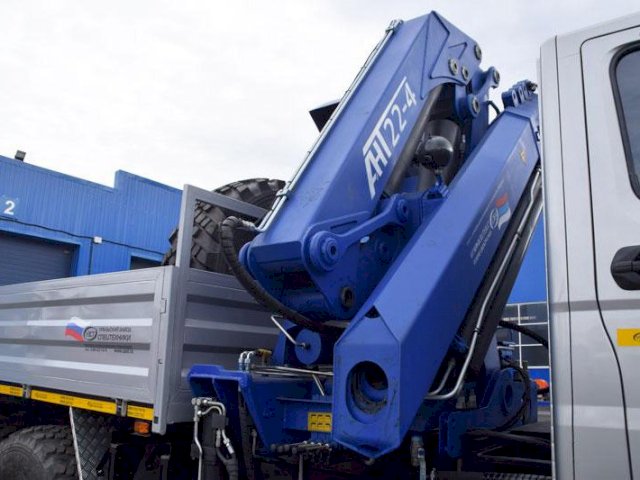 Фото №3: Бортовой Урал-NEXT 4320-6952-74Е5Г38 с КМУ АНТ 22-4