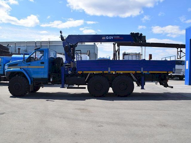 Фото №3: Бортовой Урал-NEXT 4320-6952-72Е5Г38 с КМУ DongYang SS1926