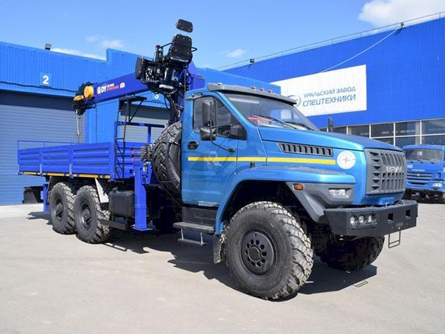 Фото №2: Бортовой Урал-NEXT 4320-6952-72Е5Г38 с КМУ DongYang SS1926