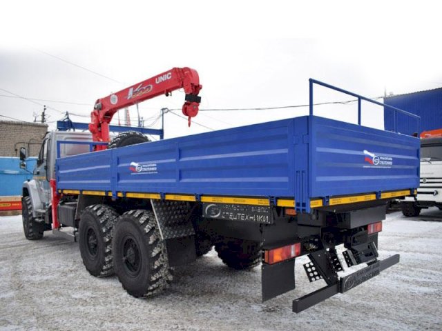 Фото №4: Бортовой Урал-NEXT 4320-6952-72Е5Г38 с КМУ Unic URV504 (19)
