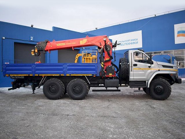 Фото №9: Бортовой Урал-NEXT 4320-6952-72Е5Г38 с КМУ ИТ-200 (37)