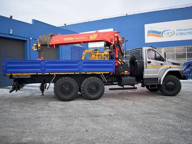 Фото №8: Бортовой Урал-NEXT 4320-6952-72Е5Г38 с КМУ ИТ-200 (37)