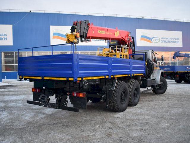 Фото №7: Бортовой Урал-NEXT 4320-6952-72Е5Г38 с КМУ ИТ-200 (37)