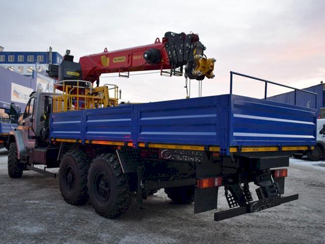 Фото №5: Бортовой Урал-NEXT 4320-6952-72Е5Г38 с КМУ ИТ-200 (37)